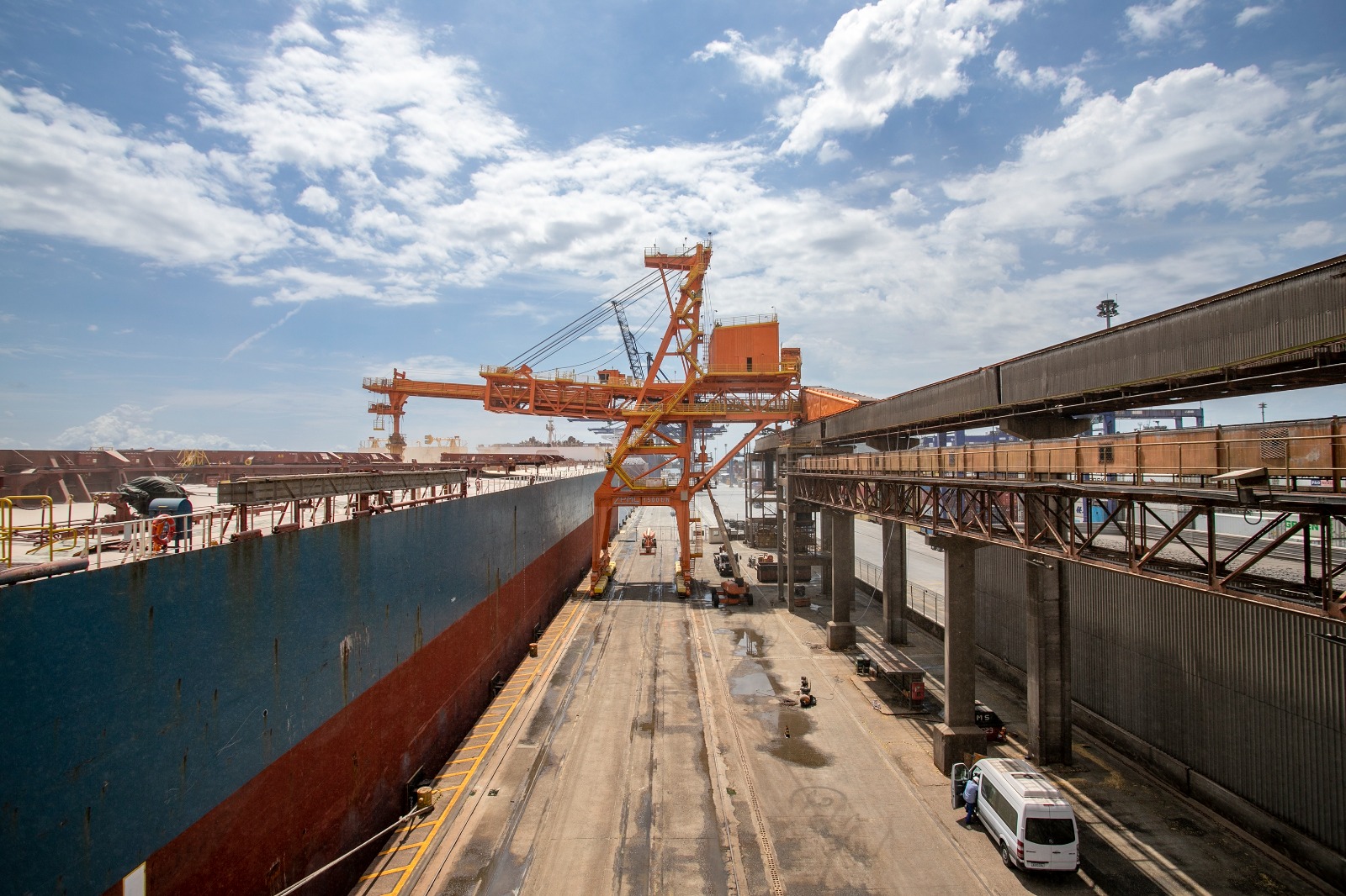 Portos do Paraná lideraram exportação d soja no início de 2023